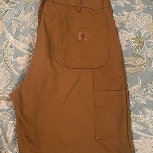 Carhartt Men's Brown Work Pants